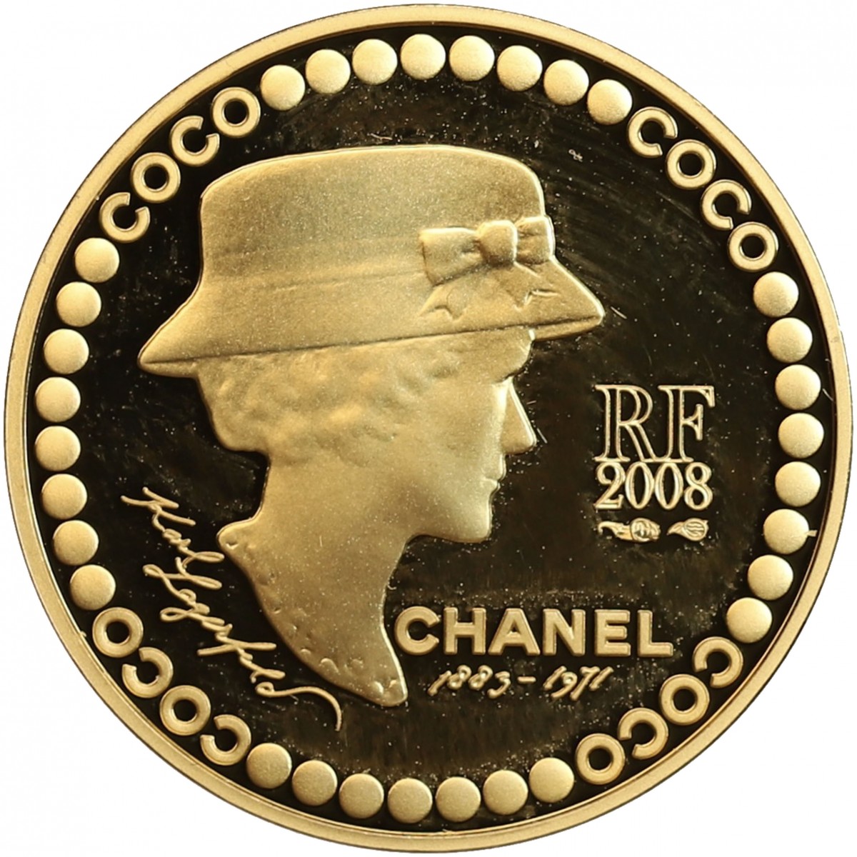 5 Euros or 2008 - Coco Chanel