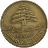 25 Piastres - Liban