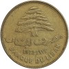 25 Piastres - Liban