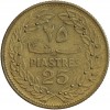 25 Piastres - Liban