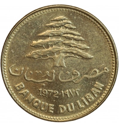 25 Piastres - Liban