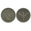 1/4 Dollar Barber Etats - Unis Argent