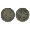 1/4 Dollar Barber Etats - Unis Argent