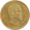 10 Francs Napoléon III Tête Nue