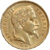 20 Francs Napoléon III Tête Laurée