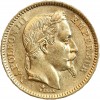 20 Francs Napoléon III Tête Laurée