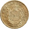 20 Francs Napoléon III Tête Laurée