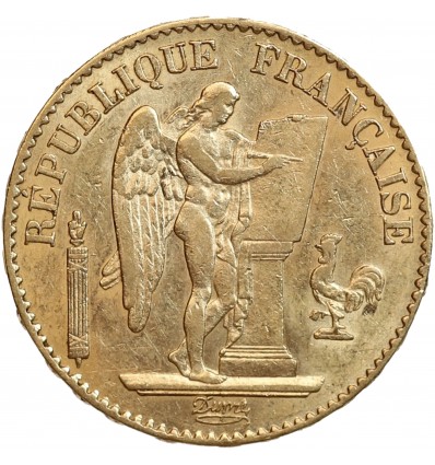 20 Francs Génie Troisième République