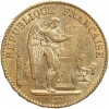 20 Francs Génie Troisième République