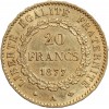 20 Francs Génie Troisième République