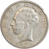 50 Francs Leopold III Légende Française - Belgique Argent