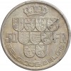 50 Francs Leopold III Légende Française - Belgique Argent