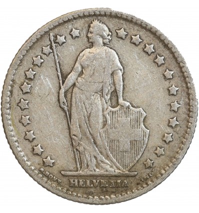 1 Franc Suisse Argent - Confederation