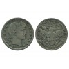 1/4 Dollar Barber Etats - Unis Argent