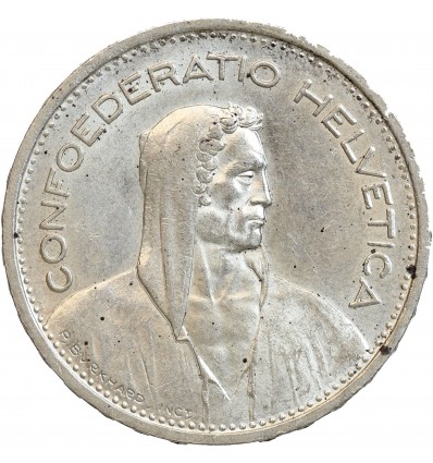 5 Francs Suisse Argent - Confederation