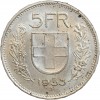 5 Francs Suisse Argent - Confederation