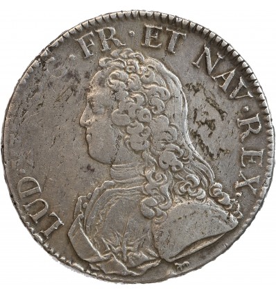 Ecu aux Lauriers Louis XV