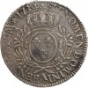 Ecu aux Lauriers Louis XV