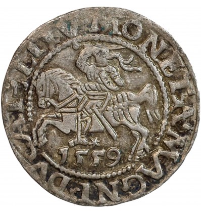 Demi Gros Sigismond II - Grand Duché de Lituanie Argent