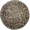 Demi Gros Sigismond II - Grand Duché de Lituanie Argent