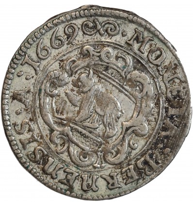 10 Kreuzer - Suisse Berne Argent