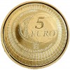 5 Euros Or Coupe du Monde de Football FIFA Brésil