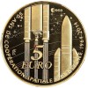 5 Euros Or Europa 2014 - Coopération Spatiale Européenne