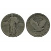 1/4 Dollar Liberte Etats - Unis Argent