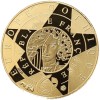 5 Euros Or Europa 2020 - La France Epoque Gothique