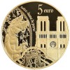 5 Euros Or Europa 2020 - La France Epoque Gothique