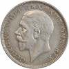 1/2 Couronne Georges V - Grande Bretagne Argent