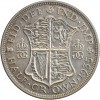 1/2 Couronne Georges V - Grande Bretagne Argent