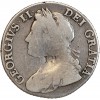 1 Shilling Georges II - Grande Bretagne Argent