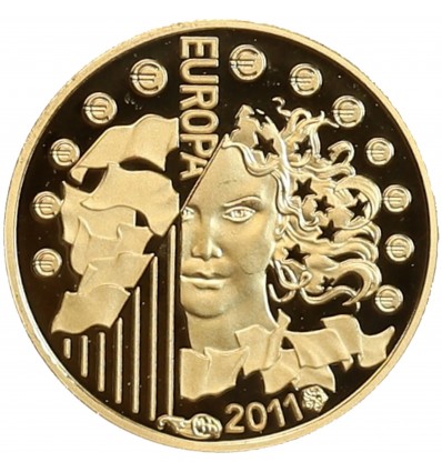 5 Euros Europa 2011 - 30ème Anniversaire de la Fête de la Musique