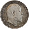1 Florin Edouard VII - Grande Bretagne Argent