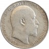 1 Florin Edouard VII - Grande Bretagne Argent