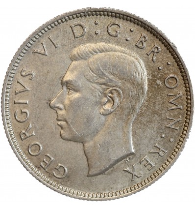 1 Florin Georges VI - Grande Bretagne Argent