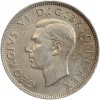 1 Florin Georges VI - Grande Bretagne Argent