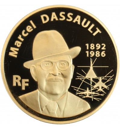 50 Euros Marcel Dassault