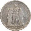 5 Francs Hercule Deuxième République