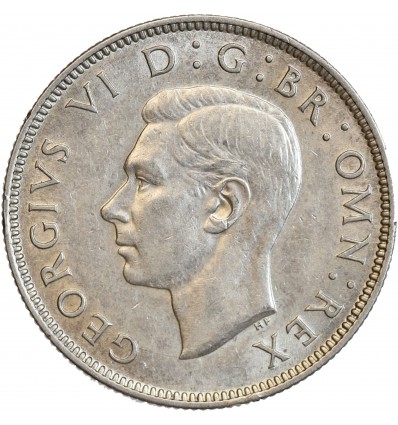 1 Florin Georges VI - Grande Bretagne Argent
