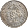 1 Florin Georges VI - Grande Bretagne Argent