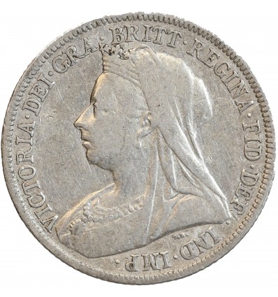 1 Shilling Victoria - Grande Bretagne Argent