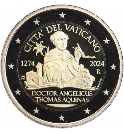 2 Euros Vatican 2024 B.E.