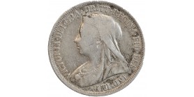 1 Shilling Victoria - Grande Bretagne Argent