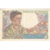 5 Francs Berger France 1945