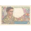 5 Francs Berger France 1945