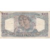 1000 Francs Minerve et Hercule France 1948