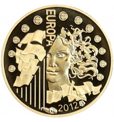 5 Euros Europa 2012 - 20 ans de l'Eurocorps