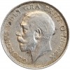 1 Shilling Georges V - Grande Bretagne Argent